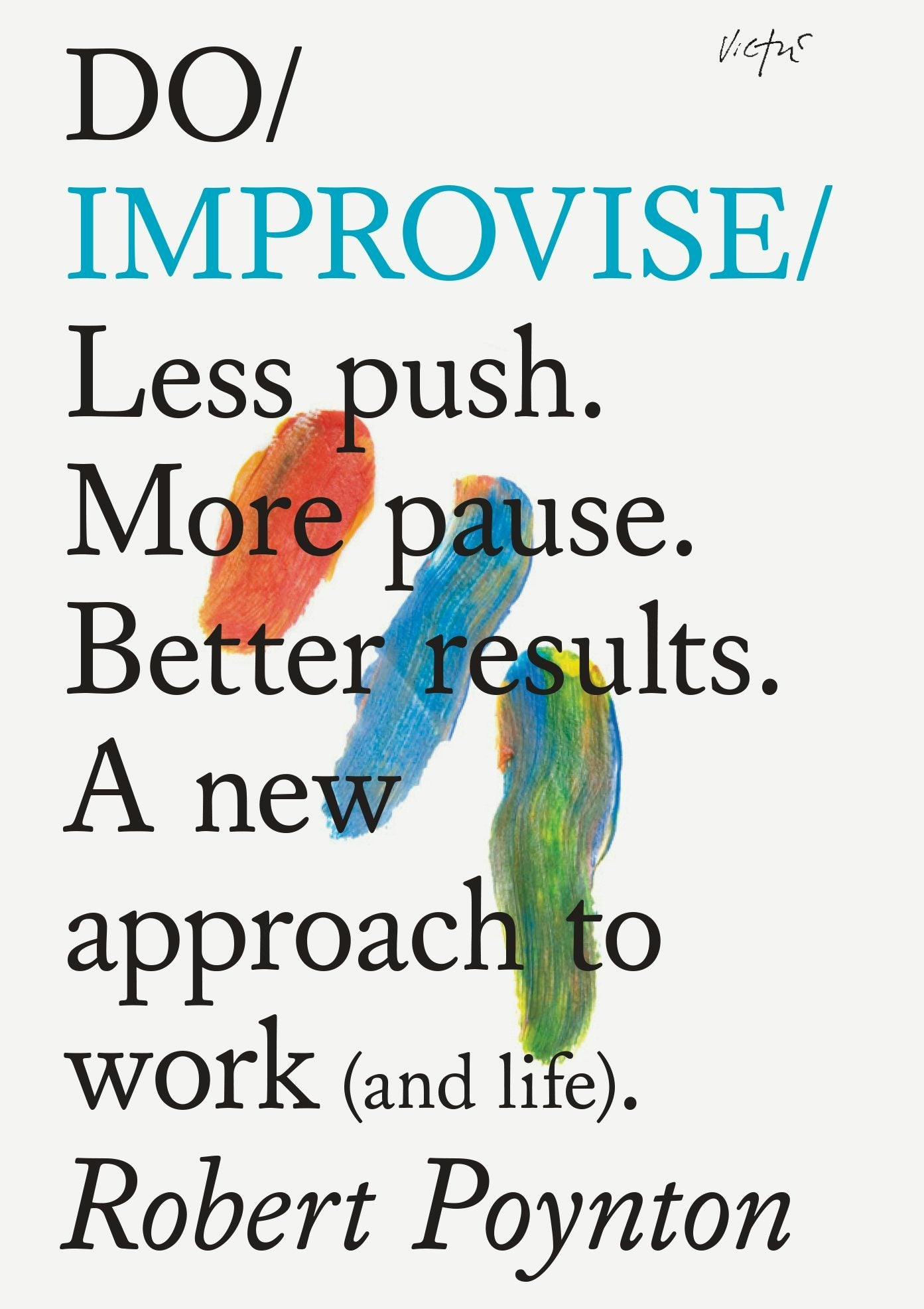 Book cover image for Do Improvise ISBN: 9781914168130